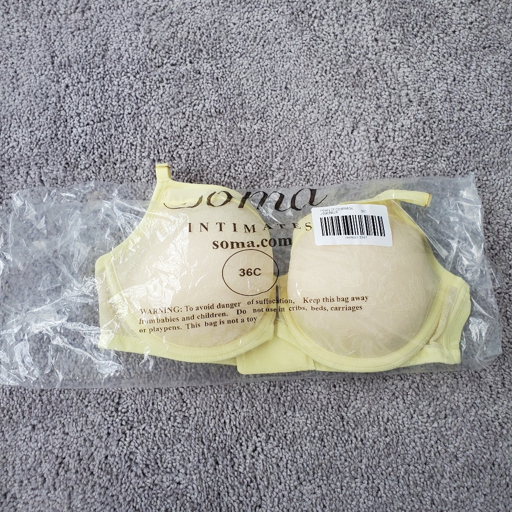 NWT Soma Perfect Coverage 36C